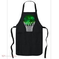St Patricks Day Shamrock Basketball Irish Apron thumb 0