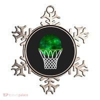 St Patricks Day Shamrock Basketball Irish Ornament thumb 0