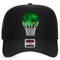 St Patricks Day Shamrock Basketball Irish Hat thumb 0
