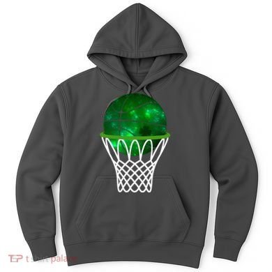 St Patricks Day Shamrock Basketball Irish Hoodie