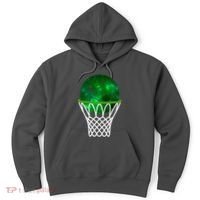 St Patricks Day Shamrock Basketball Irish Hoodie thumb 0