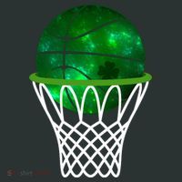 St Patricks Day Shamrock Basketball Irish Long Sleeve Shirt thumb 2