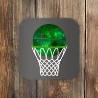 St Patricks Day Shamrock Basketball Irish Coaster thumb 0