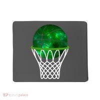 St Patricks Day Shamrock Basketball Irish Mousepad thumb 0