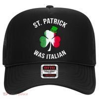 St Patricks Day, St Patrick Was Italian, Irish Shamrock Hat thumb 0