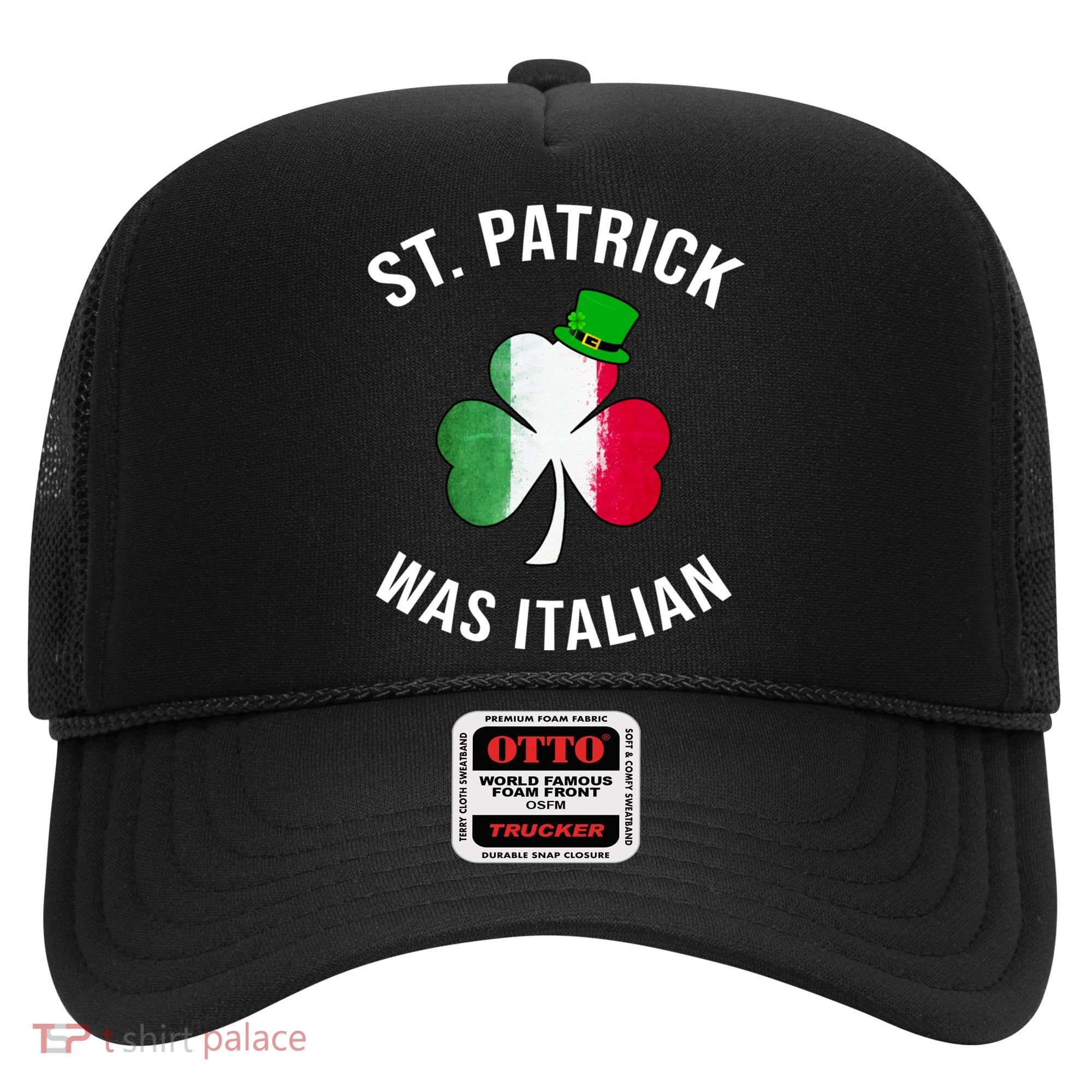 St Patricks Day, St Patrick Was Italian, Irish Shamrock Hat