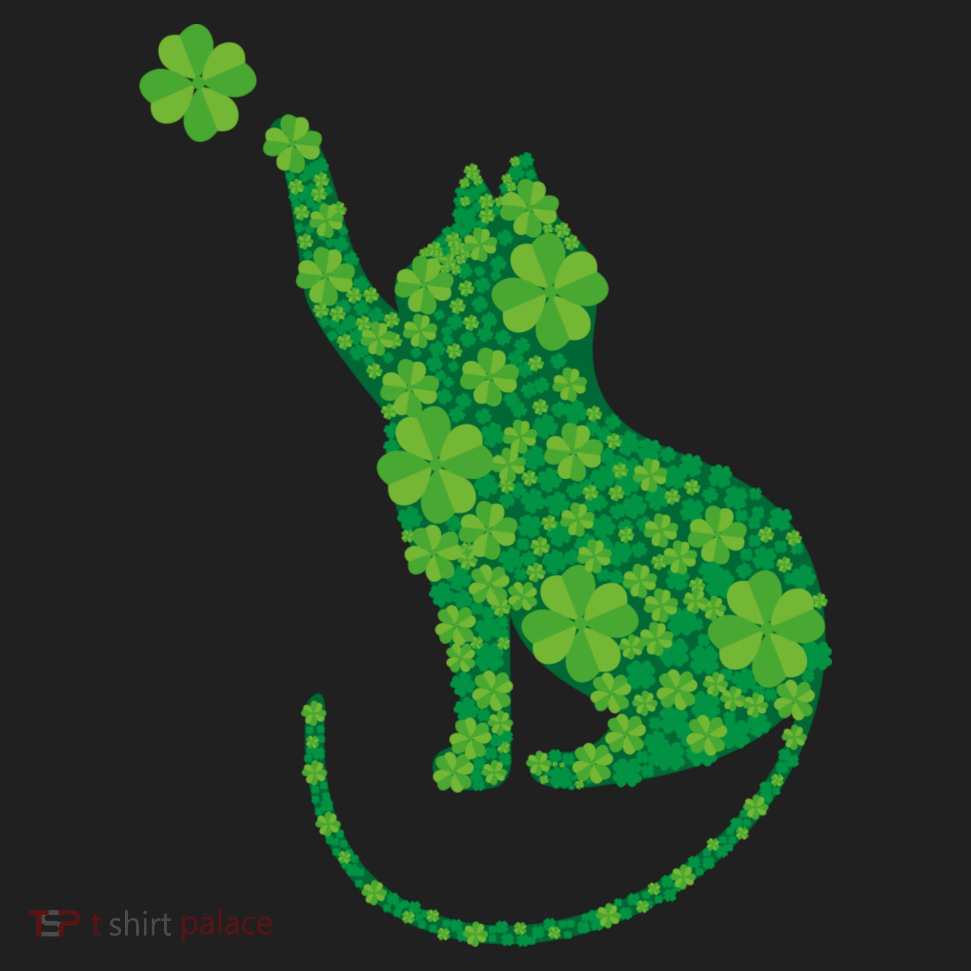 St Patricks Day, Cat St Patricks Day, Cat Shamrock Beanie