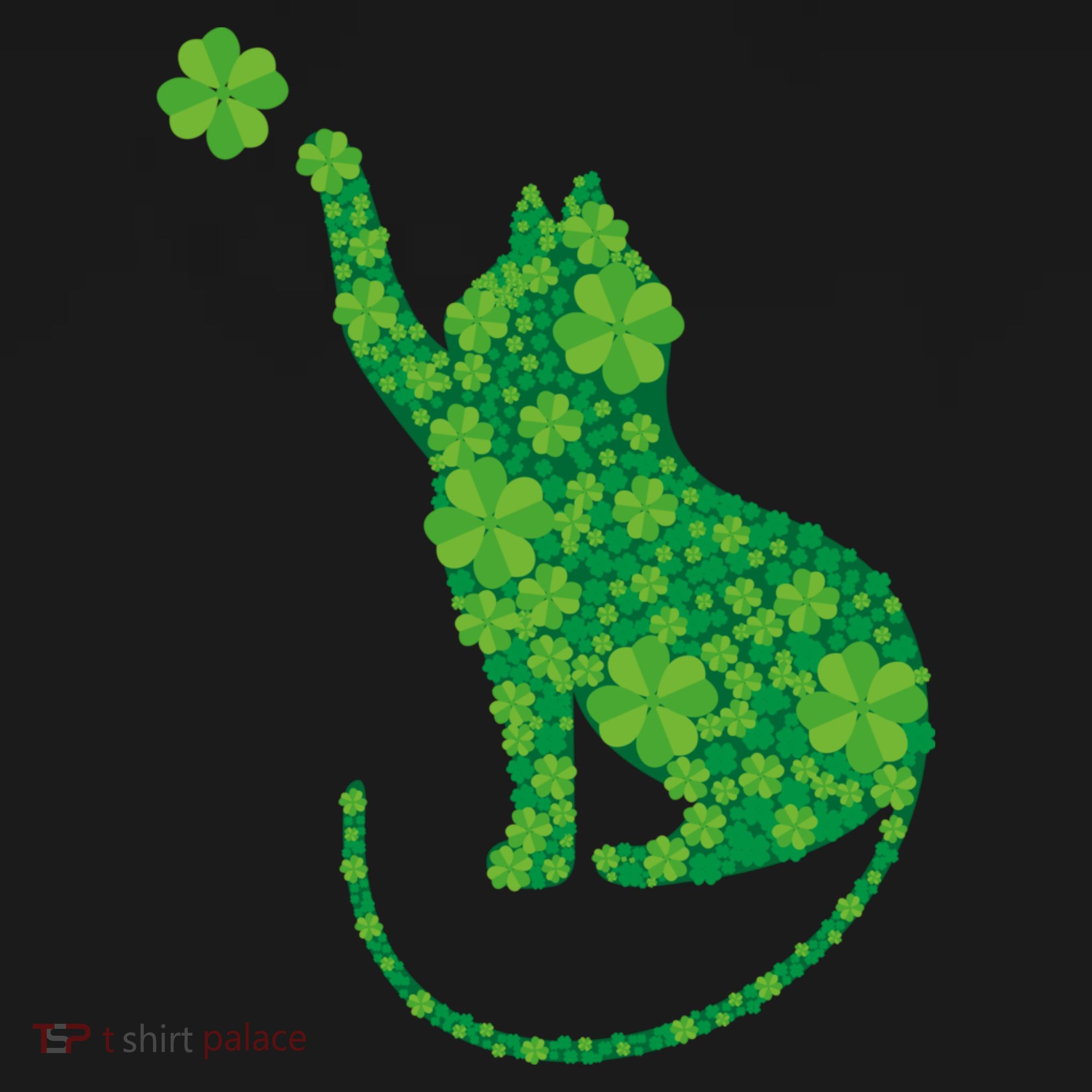 St Patricks Day, Cat St Patricks Day, Cat Shamrock Pajama Set
