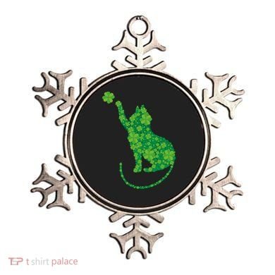 St Patricks Day, Cat St Patricks Day, Cat Shamrock Ornament