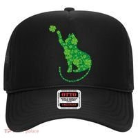 St Patricks Day, Cat St Patricks Day, Cat Shamrock Hat thumb 0