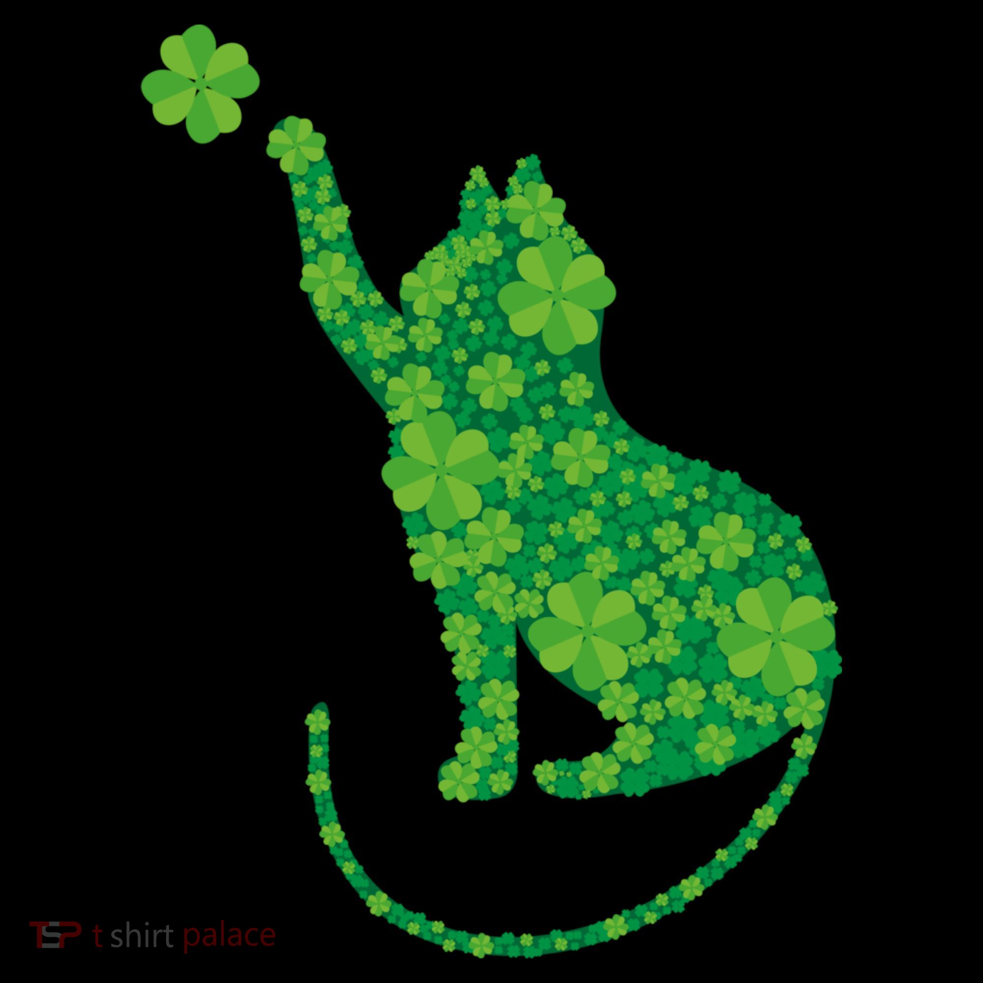 St Patricks Day, Cat St Patricks Day, Cat Shamrock Tank Top