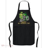 St Patricks Day For Motorcycle Bike Biker Rider Apron thumb 0