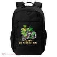 St Patricks Day For Motorcycle Bike Biker Rider Backpack thumb 0