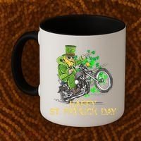 St Patricks Day For Motorcycle Bike Biker Rider Coffee Mug thumb 2