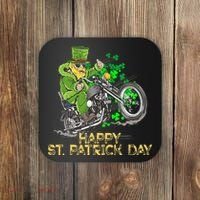 St Patricks Day For Motorcycle Bike Biker Rider Coaster thumb 0