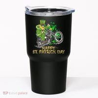 St Patricks Day For Motorcycle Bike Biker Rider Tumbler thumb 0