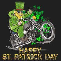 St Patricks Day For Motorcycle Bike Biker Rider Tumbler thumb 3