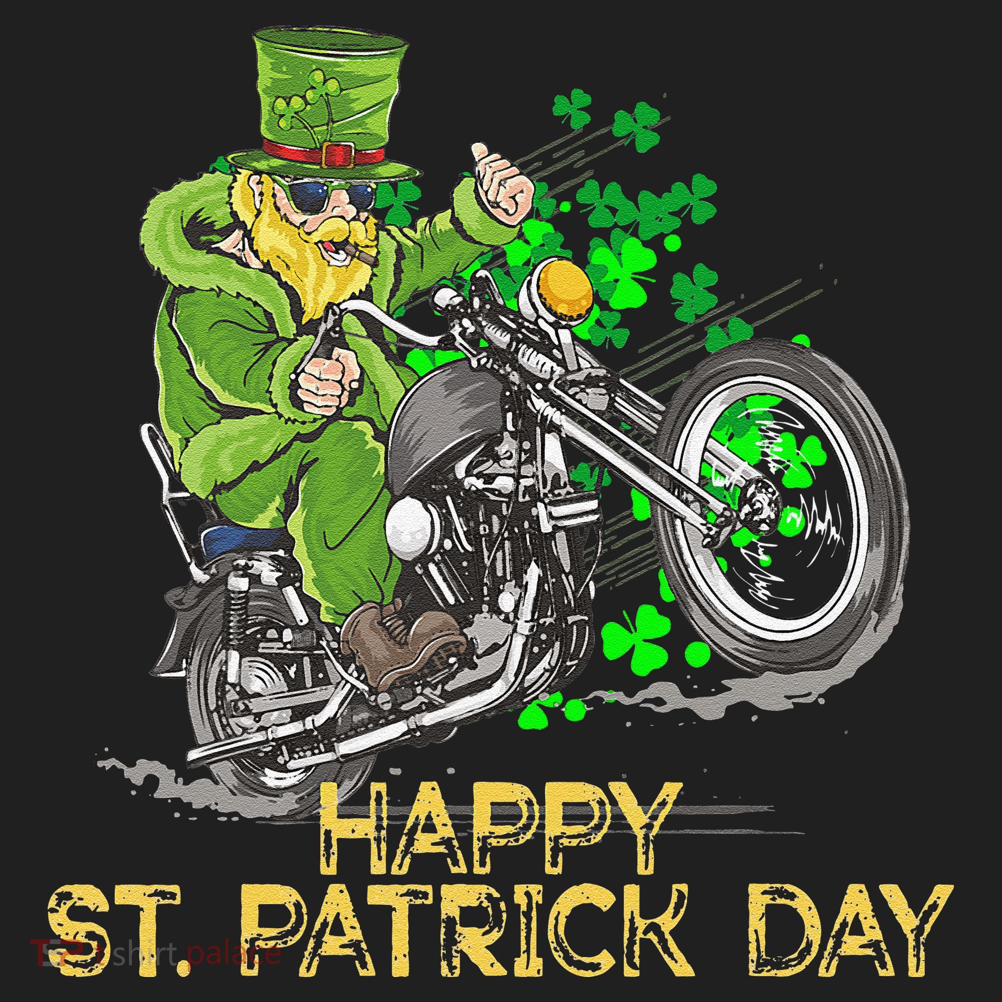 St Patricks Day For Motorcycle Bike Biker Rider Tumbler