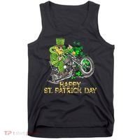 St Patricks Day For Motorcycle Bike Biker Rider Tank Top thumb 0