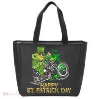 St Patricks Day For Motorcycle Bike Biker Rider Tote Bag thumb 0