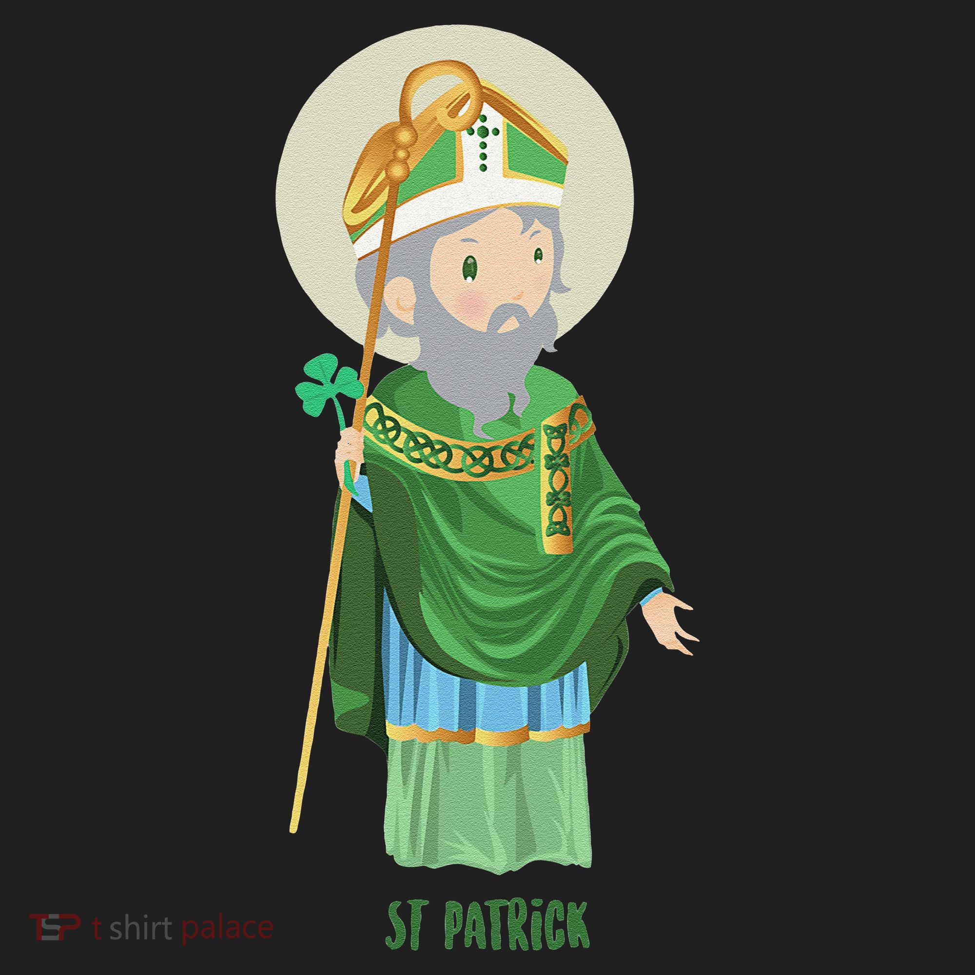 Saint Patricks Day Pray For Us St Patrick's Catholic Patty's Happy Women's Sweatshirt