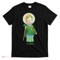 Saint Patricks Day Pray For Us St Patrick's Catholic Patty's Happy T-Shirt thumb 0
