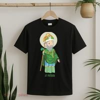Saint Patricks Day Pray For Us St Patrick's Catholic Patty's Happy T-Shirt thumb 2