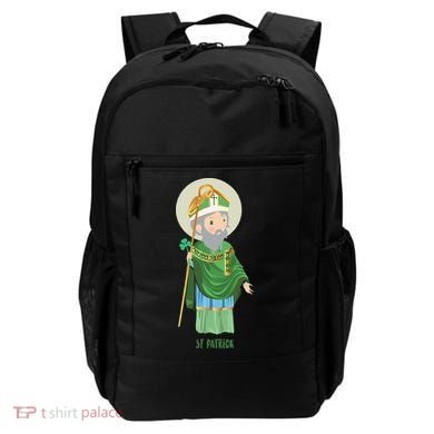 Saint Patricks Day Pray For Us St Patrick's Catholic Patty's Happy Backpack