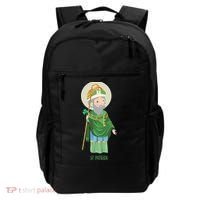 Saint Patricks Day Pray For Us St Patrick's Catholic Patty's Happy Backpack thumb 0