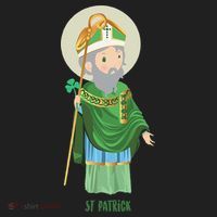 Saint Patricks Day Pray For Us St Patrick's Catholic Patty's Happy Beanie thumb 2