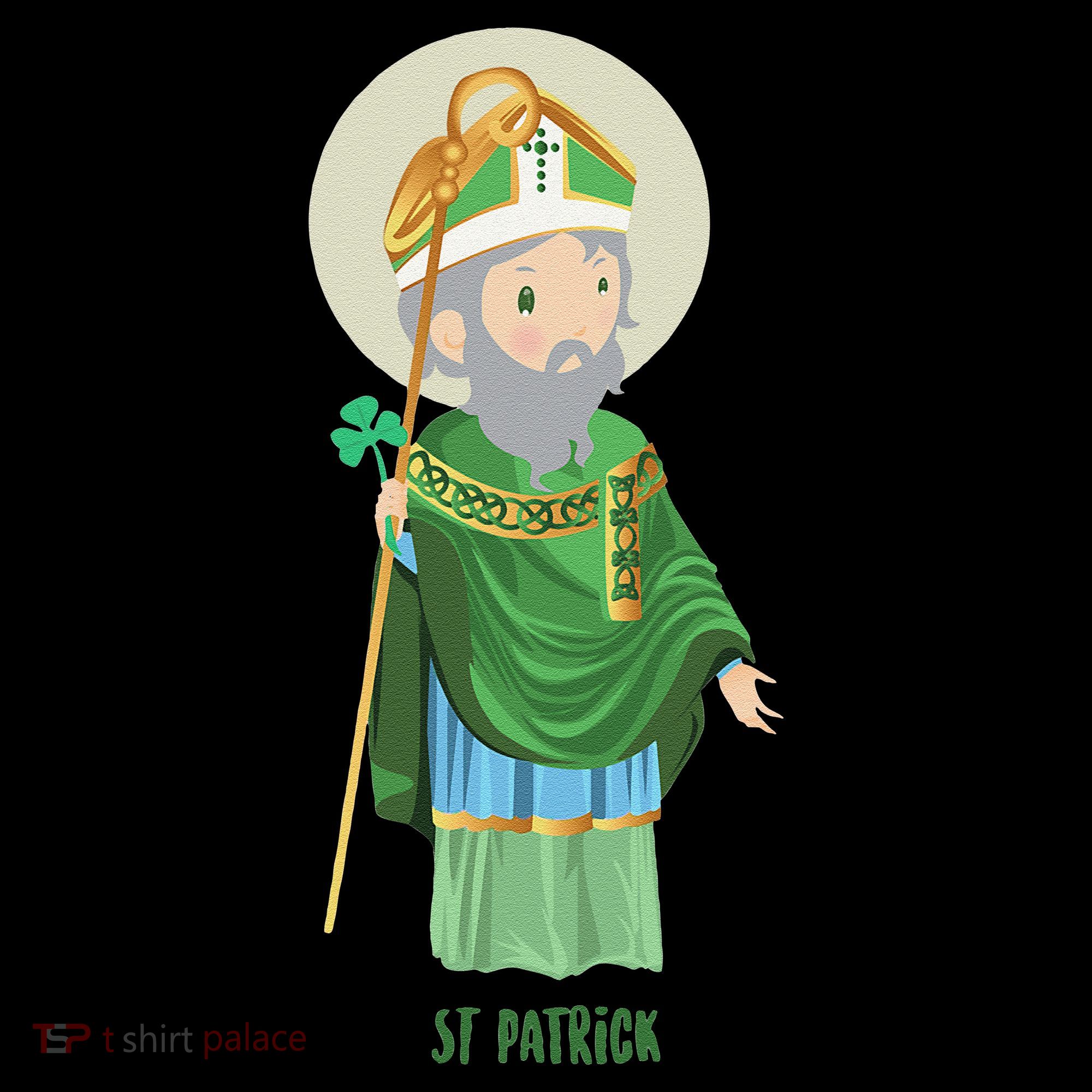 Saint Patricks Day Pray For Us St Patrick's Catholic Patty's Happy Women's Hoodie