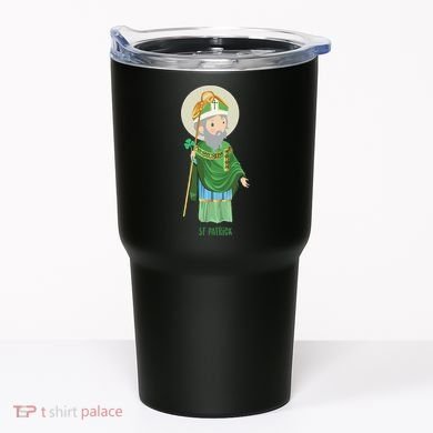 Saint Patricks Day Pray For Us St Patrick's Catholic Patty's Happy Tumbler