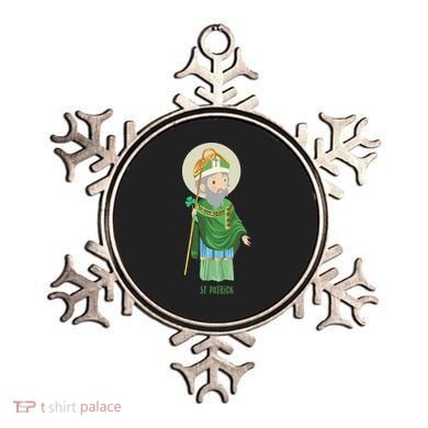 Saint Patricks Day Pray For Us St Patrick's Catholic Patty's Happy Ornament