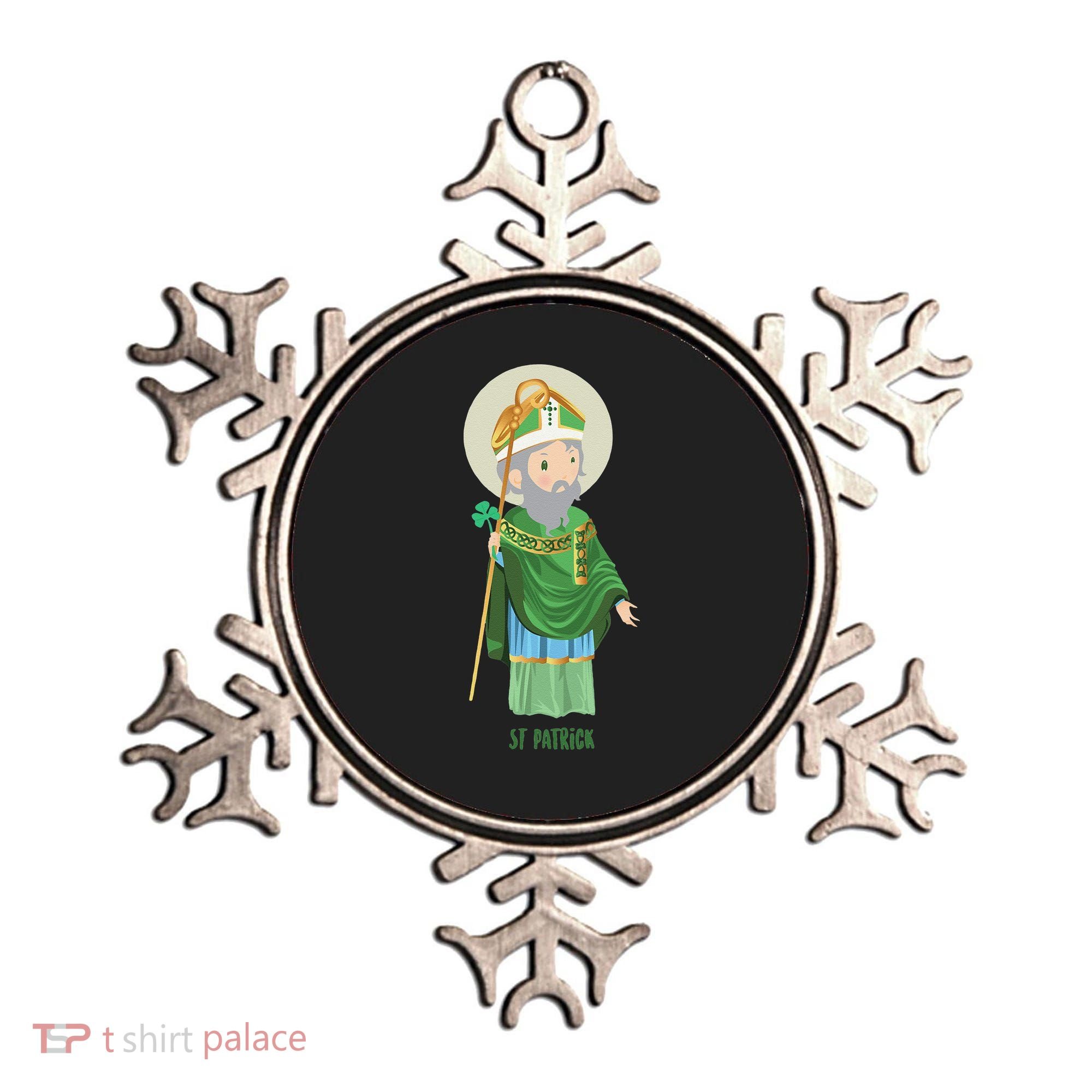 Saint Patricks Day Pray For Us St Patrick's Catholic Patty's Happy Ornament