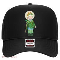 Saint Patricks Day Pray For Us St Patrick's Catholic Patty's Happy Hat thumb 0
