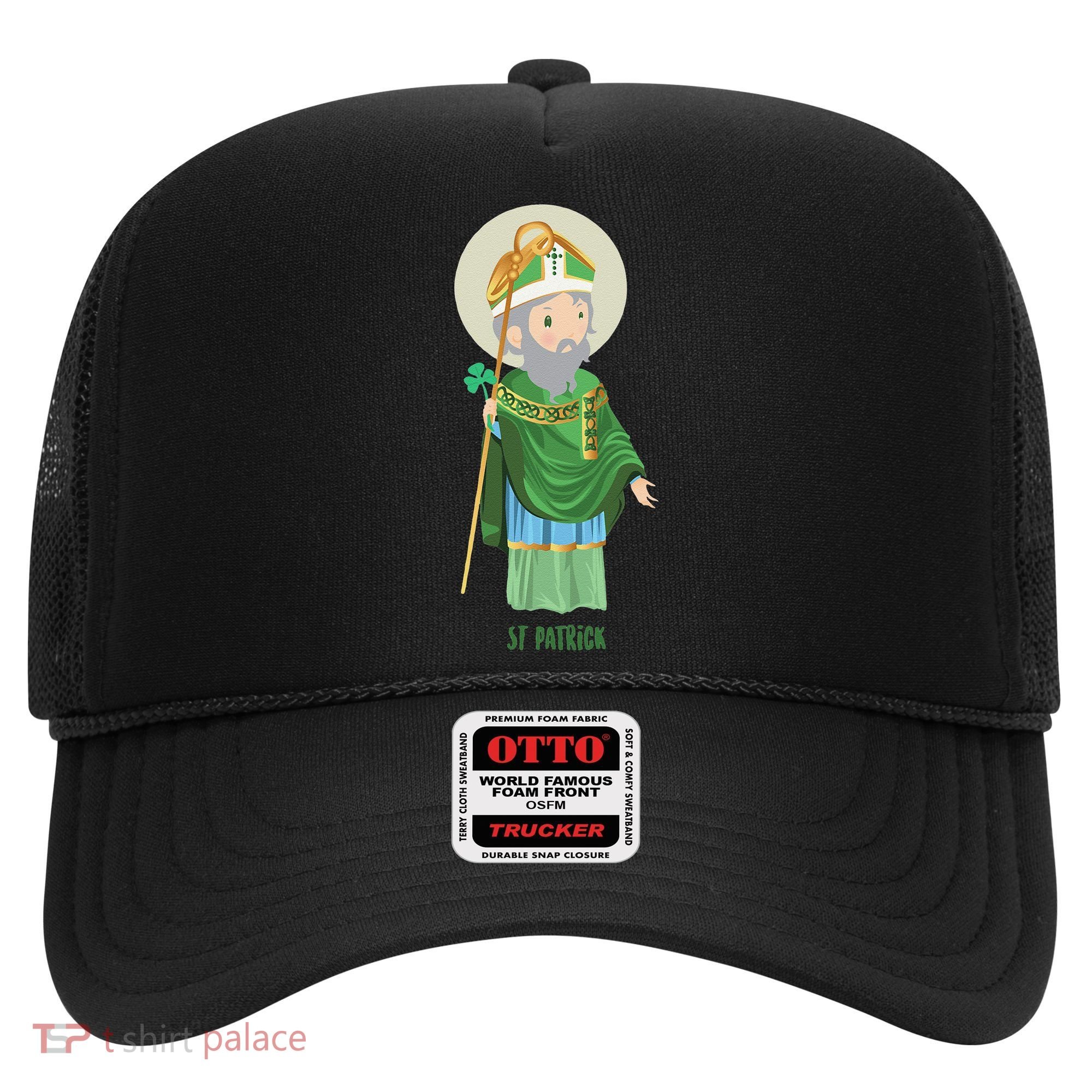 Saint Patricks Day Pray For Us St Patrick's Catholic Patty's Happy Hat