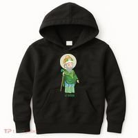 Saint Patricks Day Pray For Us St Patrick's Catholic Patty's Happy Kids Hoodie thumb 0