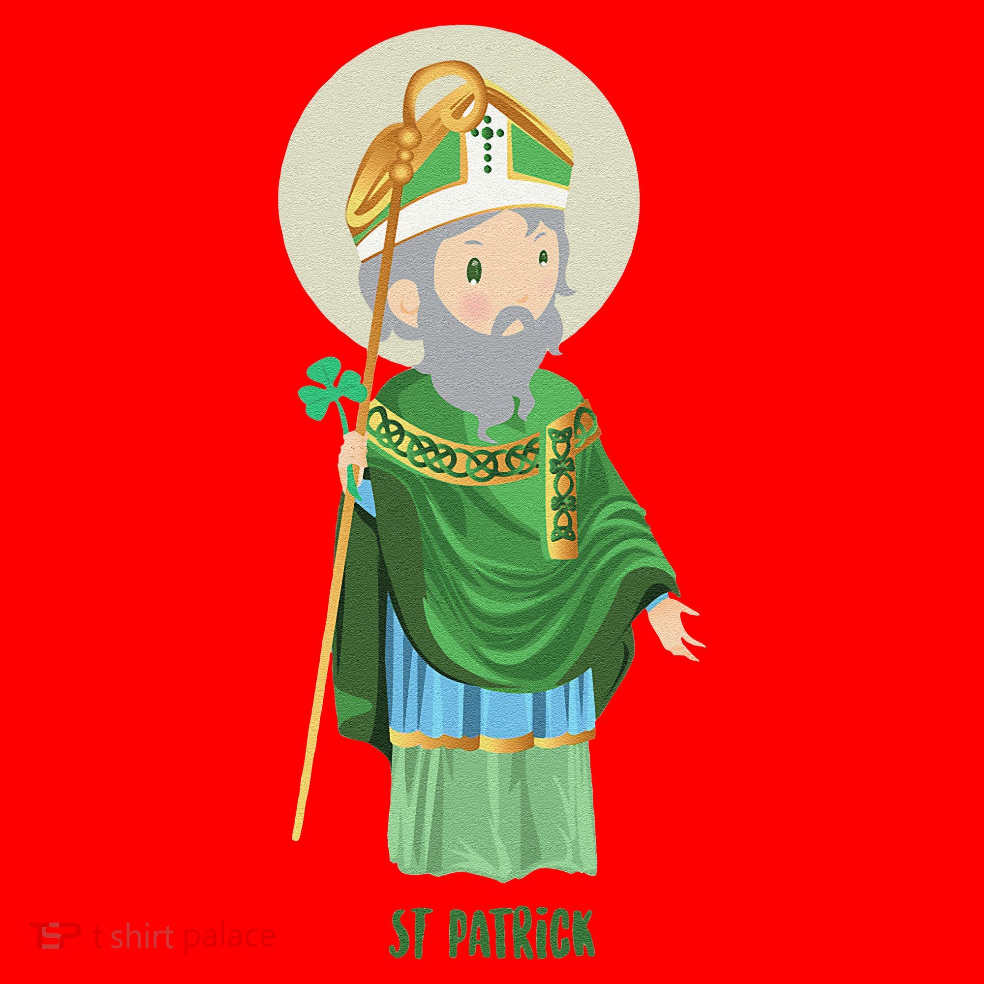 Saint Patricks Day Pray For Us St Patrick's Catholic Patty's Happy Santa Hat