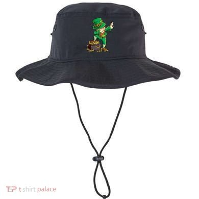 St Patricks Day, Dabbing Leprechaun, Funny St Patricks Day Bucket Hat
