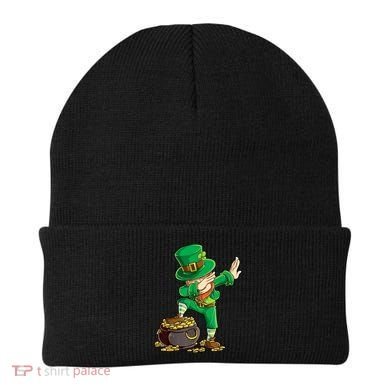 St Patricks Day, Dabbing Leprechaun, Funny St Patricks Day Beanie