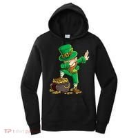 St Patricks Day, Dabbing Leprechaun, Funny St Patricks Day Women's Hoodie thumb 0
