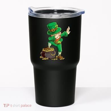 St Patricks Day, Dabbing Leprechaun, Funny St Patricks Day Tumbler