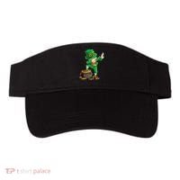 St Patricks Day, Dabbing Leprechaun, Funny St Patricks Day Visor thumb 0