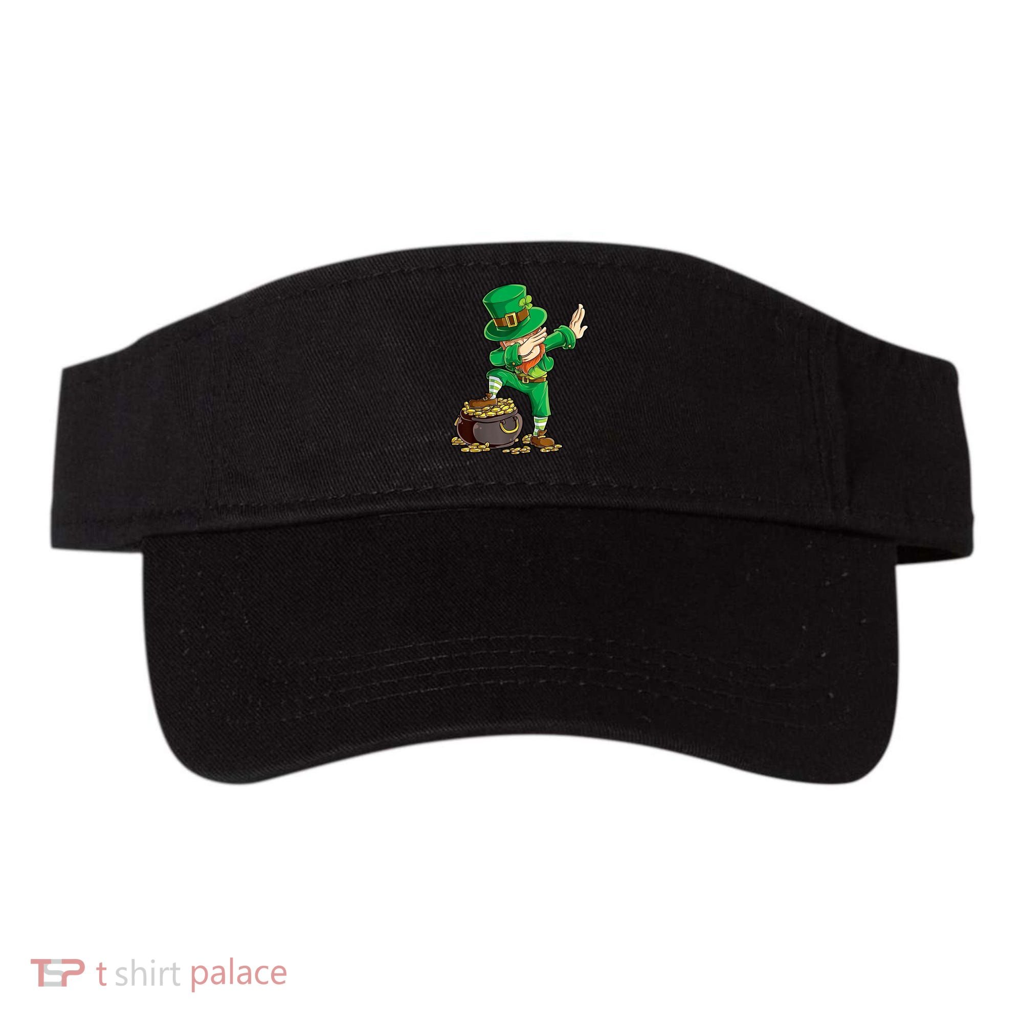 St Patricks Day, Dabbing Leprechaun, Funny St Patricks Day Visor