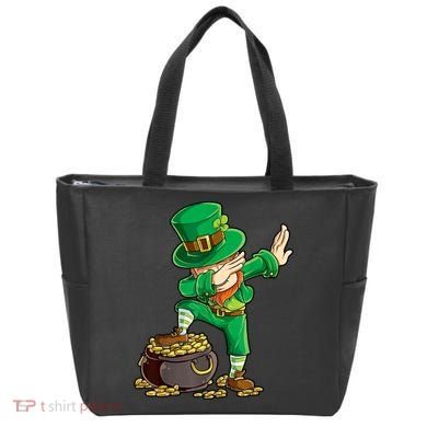 St Patricks Day, Dabbing Leprechaun, Funny St Patricks Day Bag
