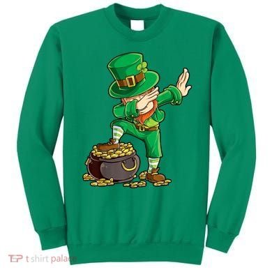 St Patricks Day, Dabbing Leprechaun, Funny St Patricks Day Sweatshirt
