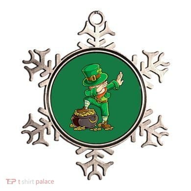 St Patricks Day, Dabbing Leprechaun, Funny St Patricks Day Ornament