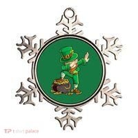 St Patricks Day, Dabbing Leprechaun, Funny St Patricks Day Ornament thumb 0