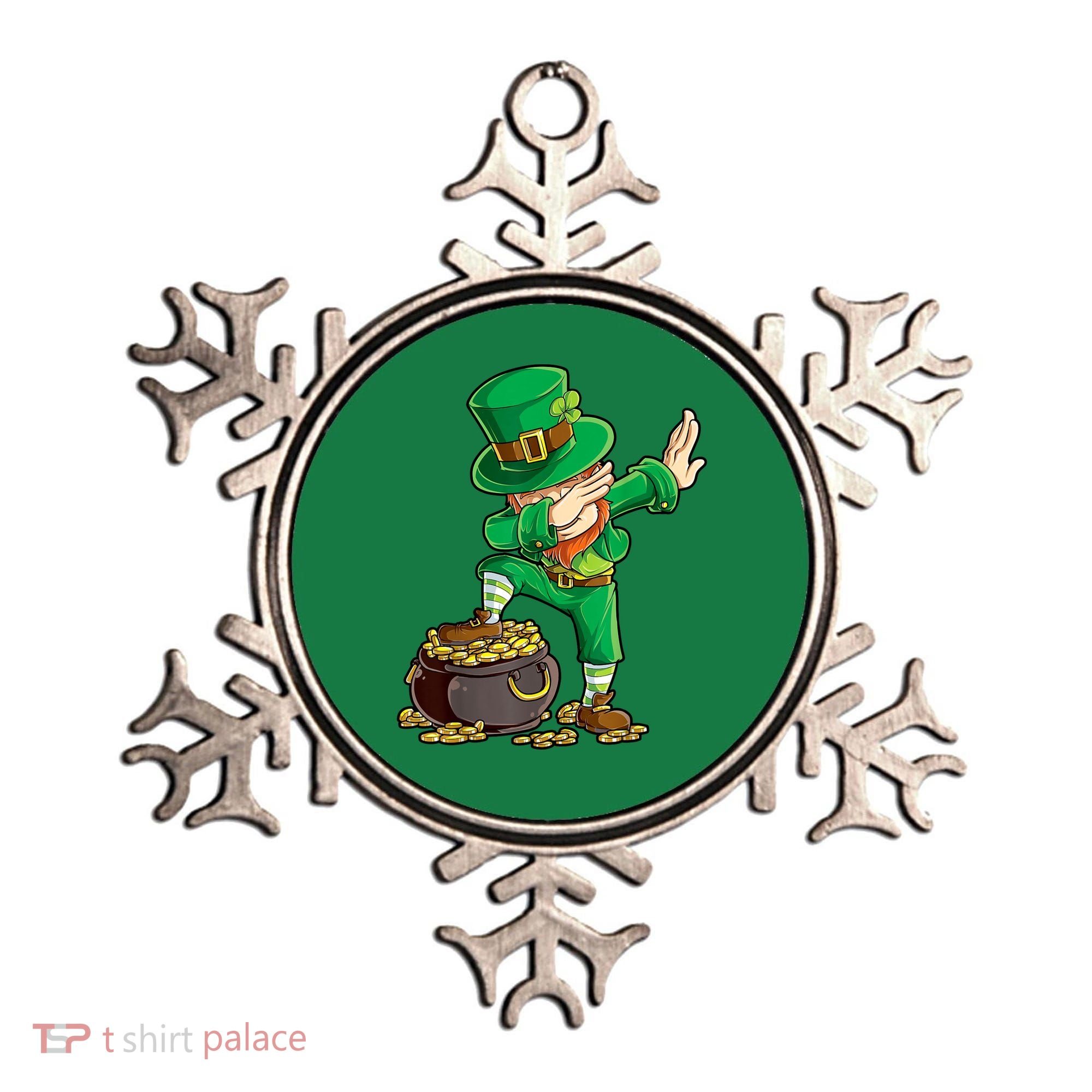 St Patricks Day, Dabbing Leprechaun, Funny St Patricks Day Ornament