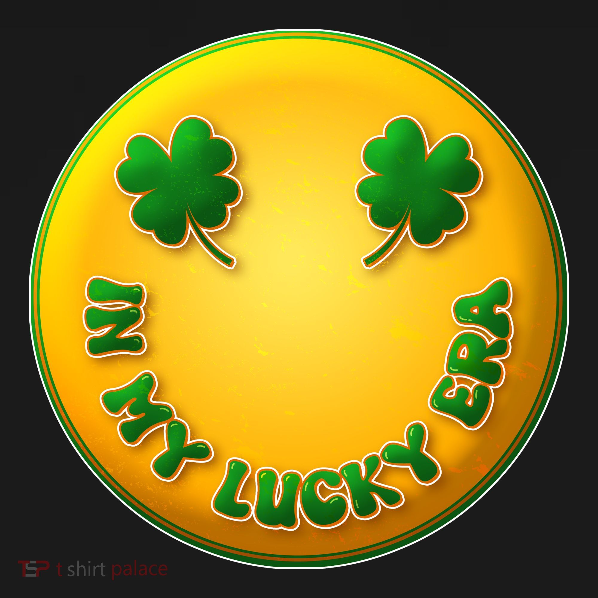St Patricks Day In My Lucky Era Smiley Emoji Ornament